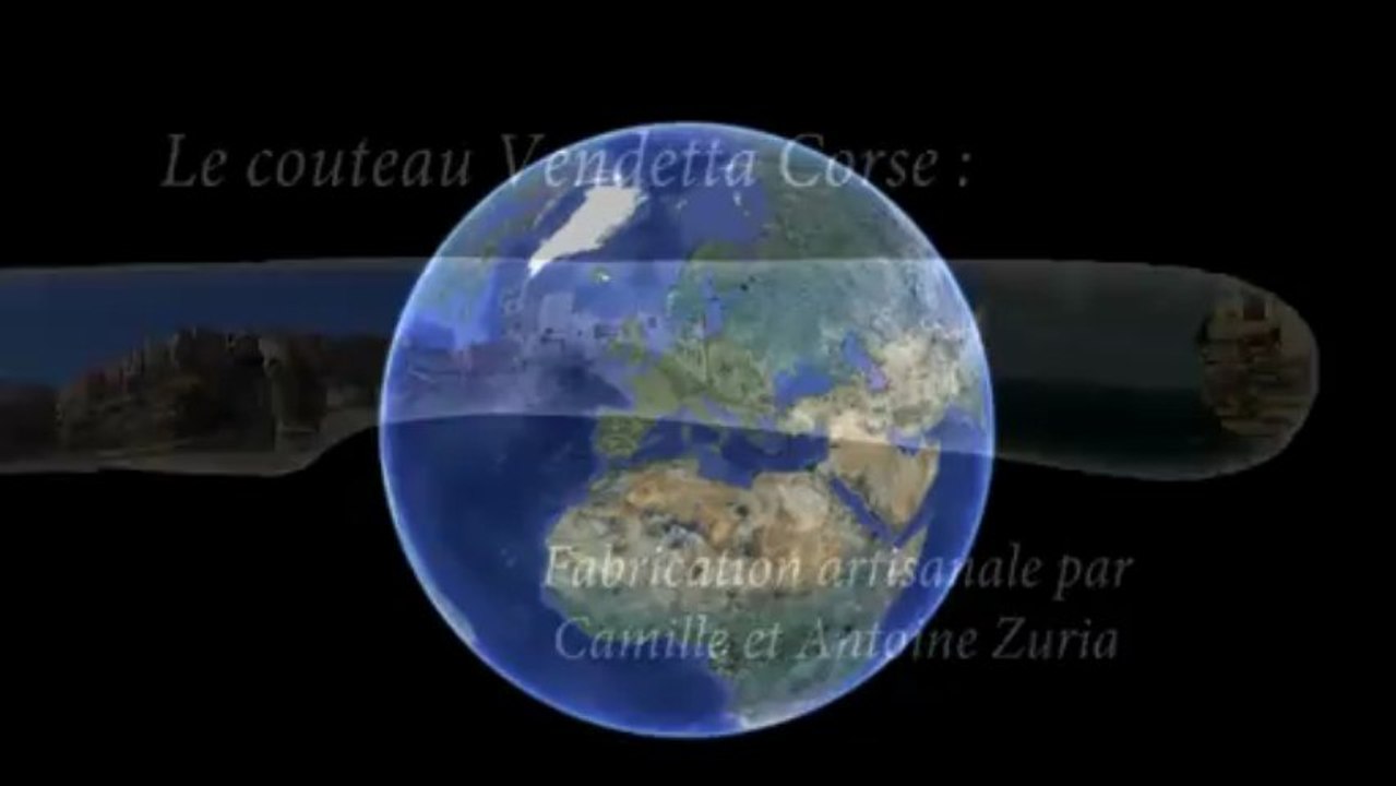 Fabrication des couteaux Zuria