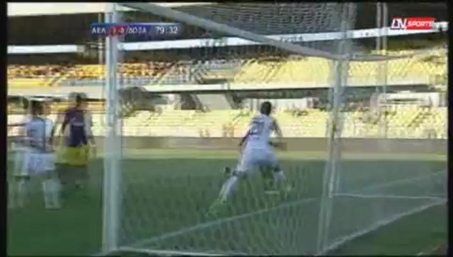 ΑΕΛ-Δόξα 3-0 (4η αγων. πλέι οφ)