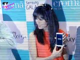 Chitrangda Singh launches the new line ''Samsung S4''