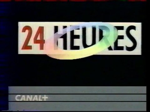 Canal+ 24 Avril 1992 Infos Express, 24 Heures, 1 B.A.