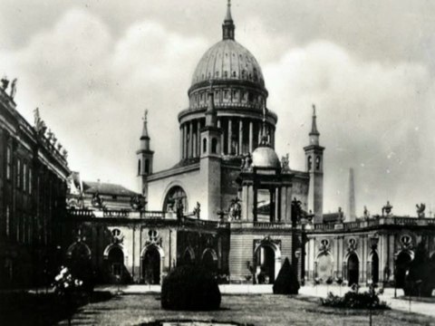 Eine Stunde in Potsdam Grosses Militär-Orchester Carl Woitschach