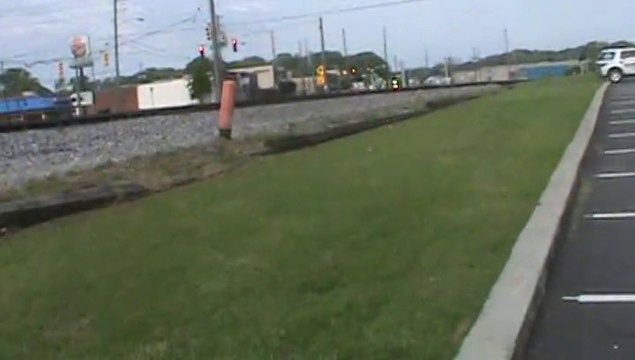 Norfolk Southern intermodal train east through Austell Ga.