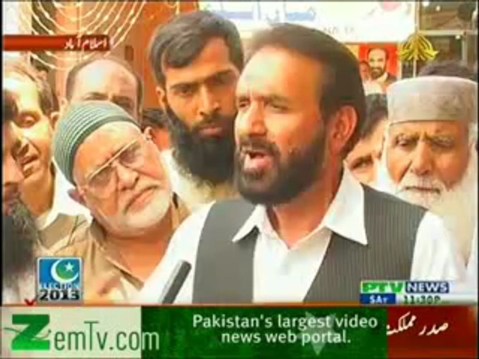 News line on PTV News (Halka NA-48...Umeedwaro ki Umeedien) – 27th April 2013