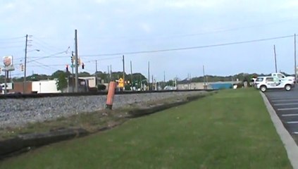 Norfolk Southern stack train out of Whitaker Yard through Austell Ga.