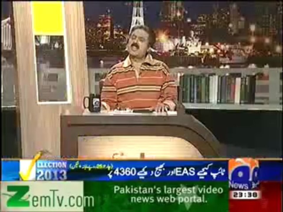 Khabarnaak on Geo News - 27th April 2013