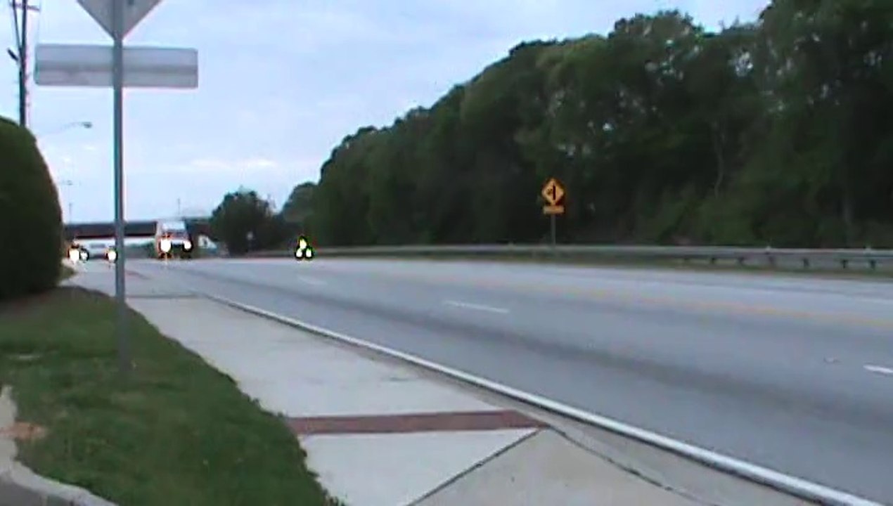 Union Pacific stack train out of Whitaker Yard through Austell Ga.