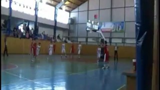 Küçük Erkekler Basketbol Yarı Finalleri Avanos 27 nisan