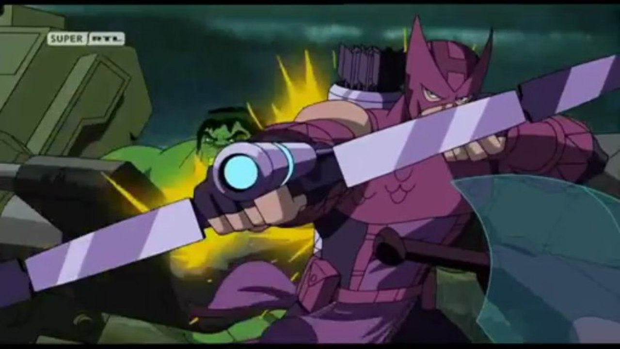 Die Avengers Staffel 1 Folge 12 - Gamma-Welt Teil 2 Part 1/2