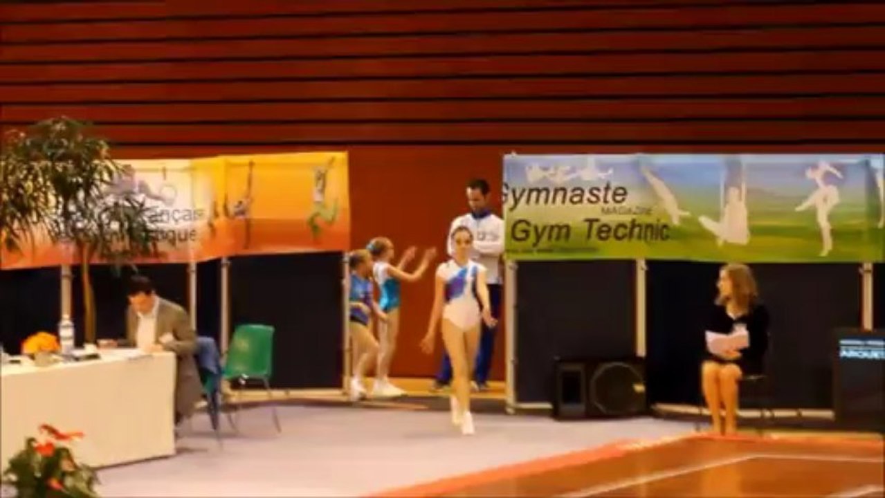 Aerobic 1/2 finale France