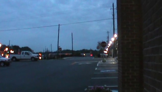 Norfolk Southern autorack train southeast through Austell Ga.