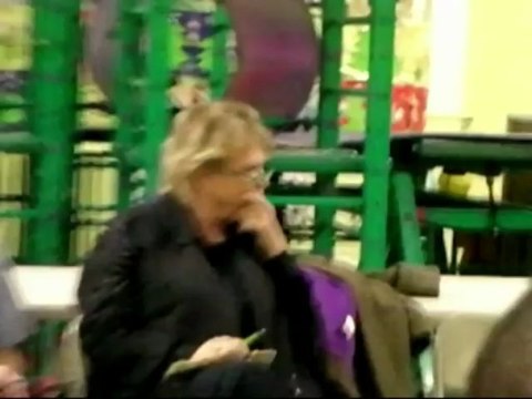 Eva Joly à Bondy - Une écologiste et Eva JOLY révoltées