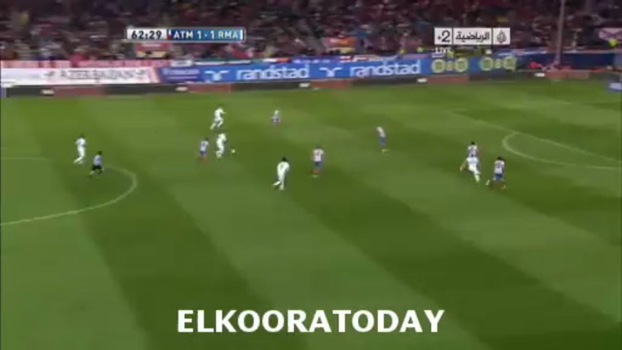 At.Madrid 1 - 2 Real Madrid Di Maria