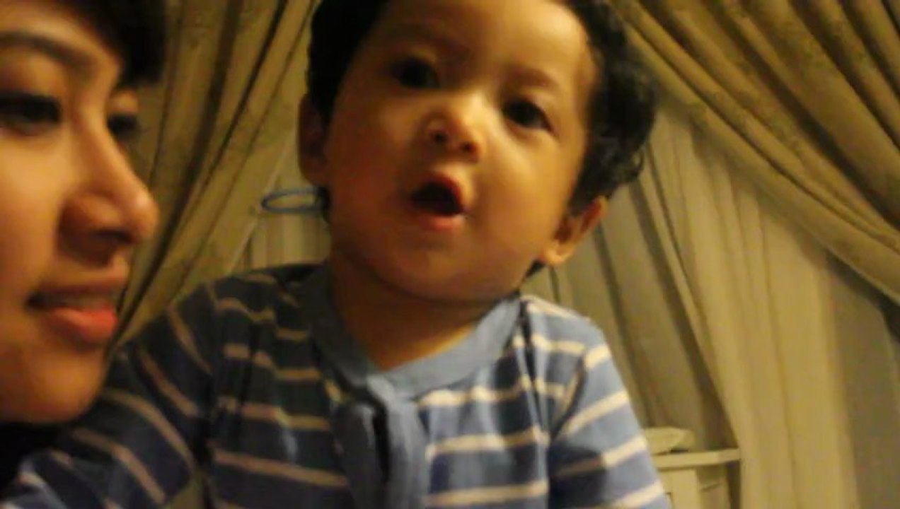 Rafiq said "Daddy.."