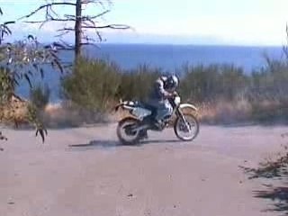 regis burning moto crash