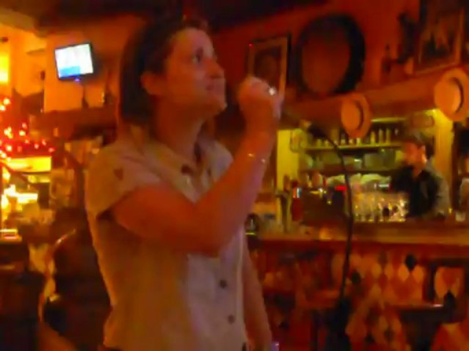 Adeline chante Patoche