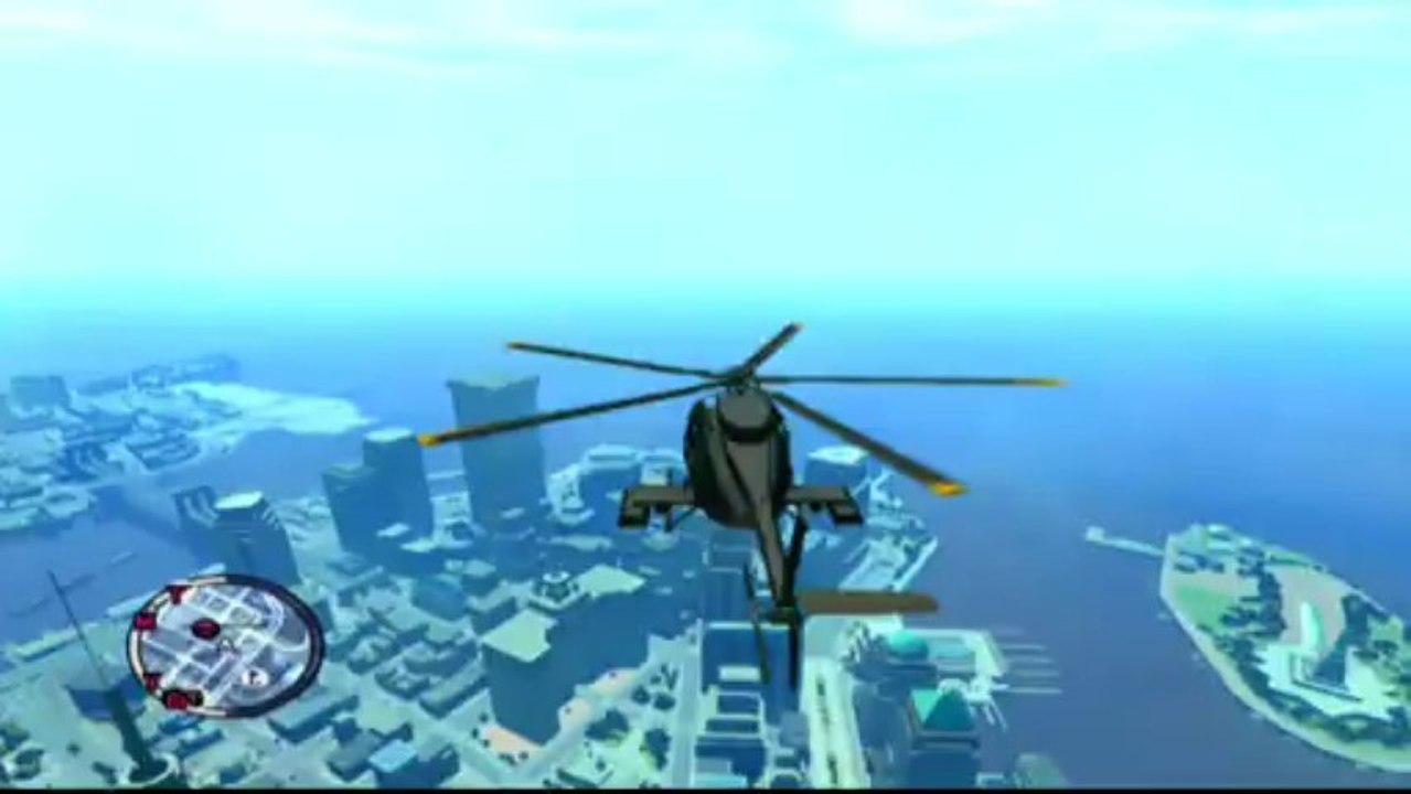 gta 4 saut en parachute rater 2