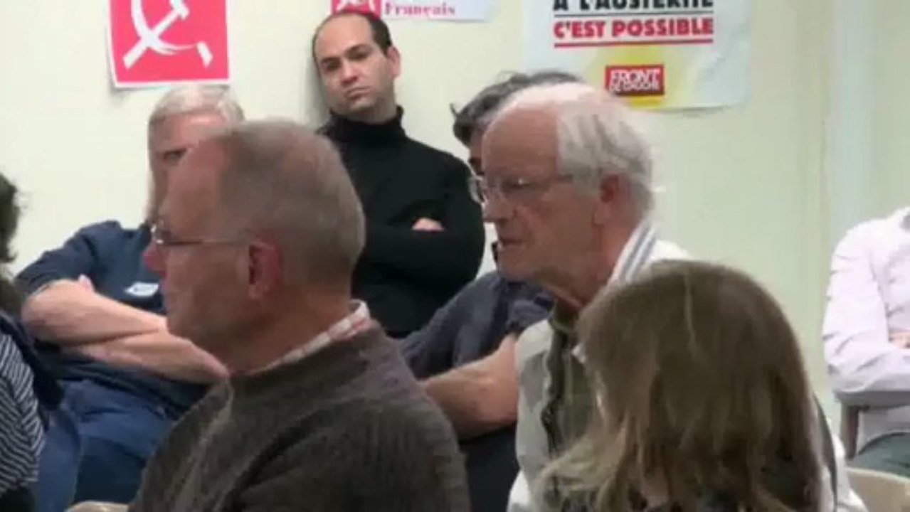 Débat quels emplois pour quelle société