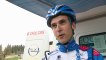 Interview de Pierre Marie Chatelain Vélo Club Dolois / Vélo Club Ornans avant le départ du Tour du Jura