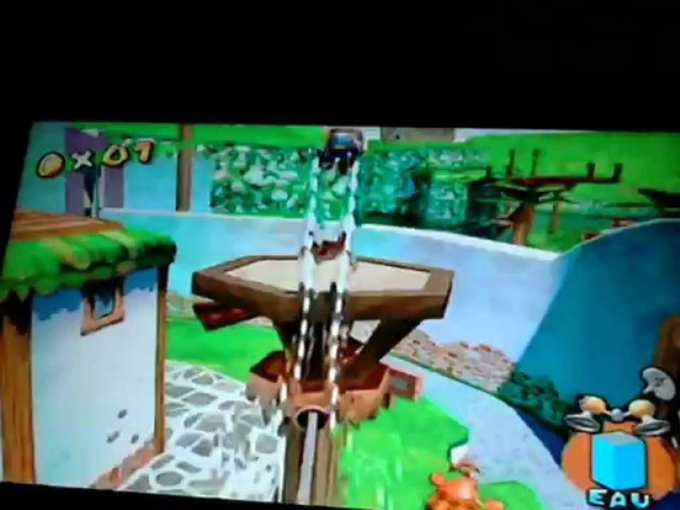 Let's Play Super Mario Sunshine épisode 1:Le début des "vacances" enfin presque.