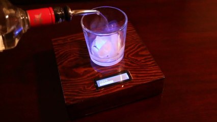 The Barman : Balance d'alcool intelligente