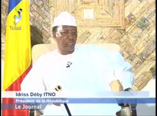 REBELLION TCHADIENNE | LA MALEDICTION DE KHADAFI TOMBE SUR IDRISS DEBY