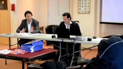 conférence de presse Steve Savidan