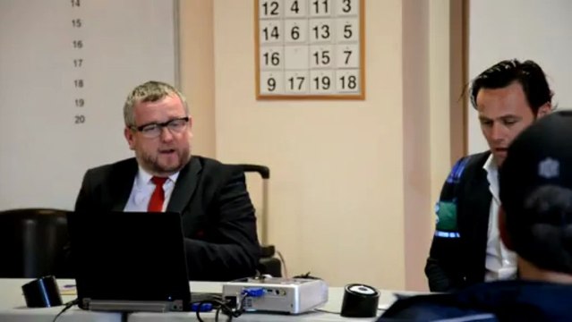 conférence de presse Steve Savidan