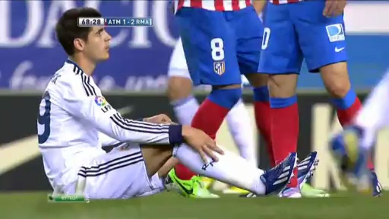 Атлетико - Реал Мадрид 2 тайм