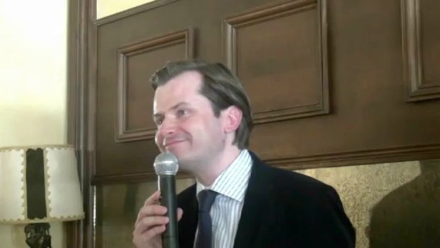 Guillaume Larrivé candidat aux municipales d'Auxerre