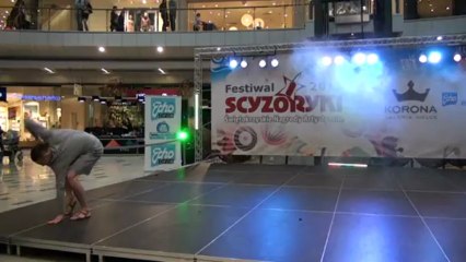 Przemysław Stokowiec - pokaz w Galerii Korona w Kielcach