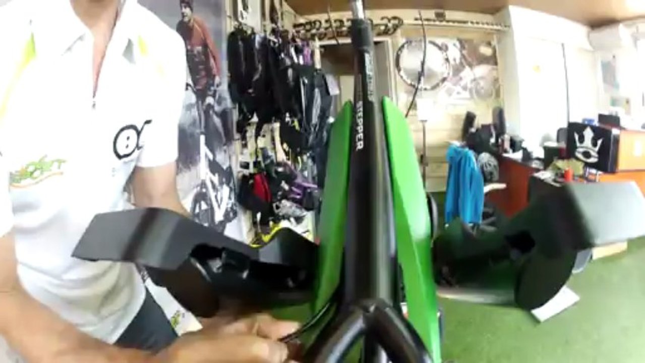 vidéo technique montage et petit entretien streetstepper sport