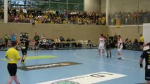 But Bjarte Myrhol / Rhein-Neckar Löwen - SC Magdebourg / 1/4 finale Coupe EHF Handball