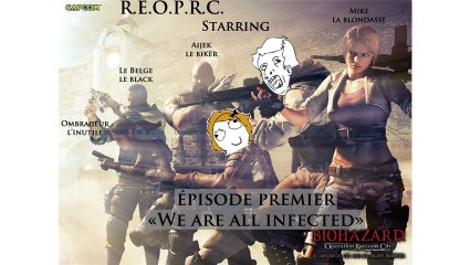 R.E. : Op Raccoon City : Echo Six : 1