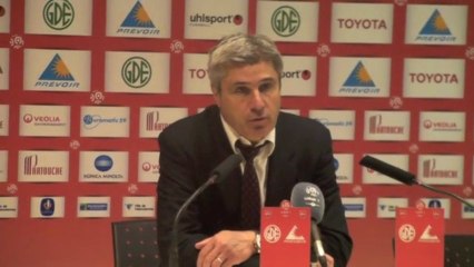 VAFC-Nancy : l'analyse de Daniel Sanchez