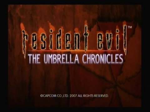Resident Evil The Umbrella Chronicles [Wii]
