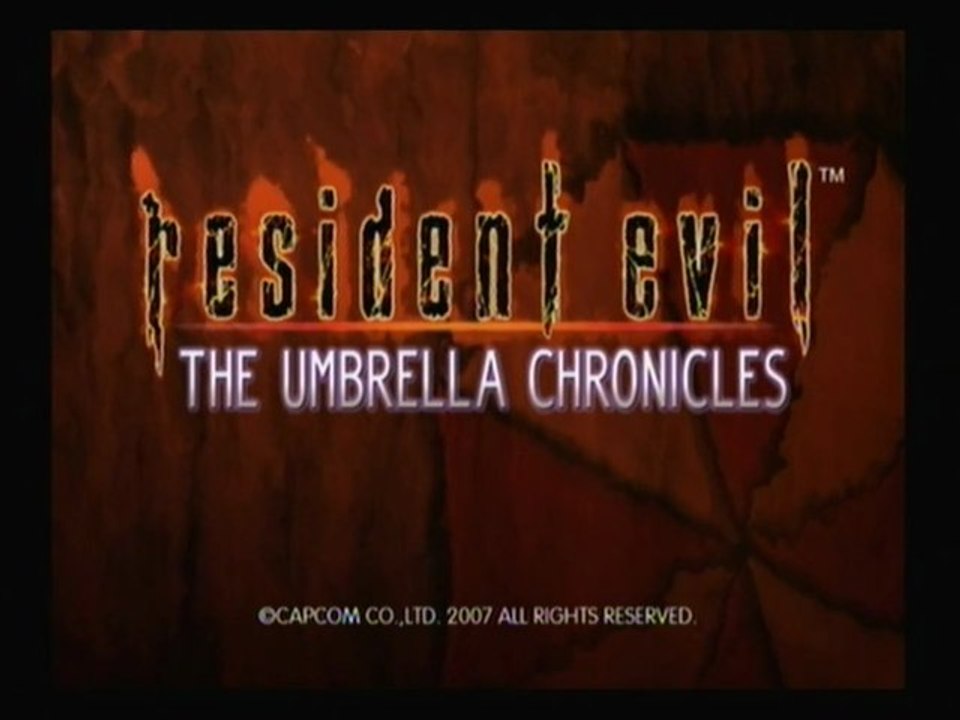 Resident Evil The Umbrella Chronicles [Wii]