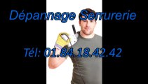 Dépannage serrurerie Tél: 01.84.18.42.42
