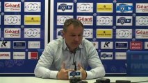 L1 / 2012-13 : Bastia 0-0 Toulouse : Conf. de F. Hantz