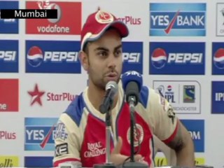 Royal Challengers Bangalore post match press conference27042013