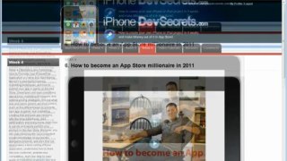 App Dev Secrets - Discover how to create iPhone Apps