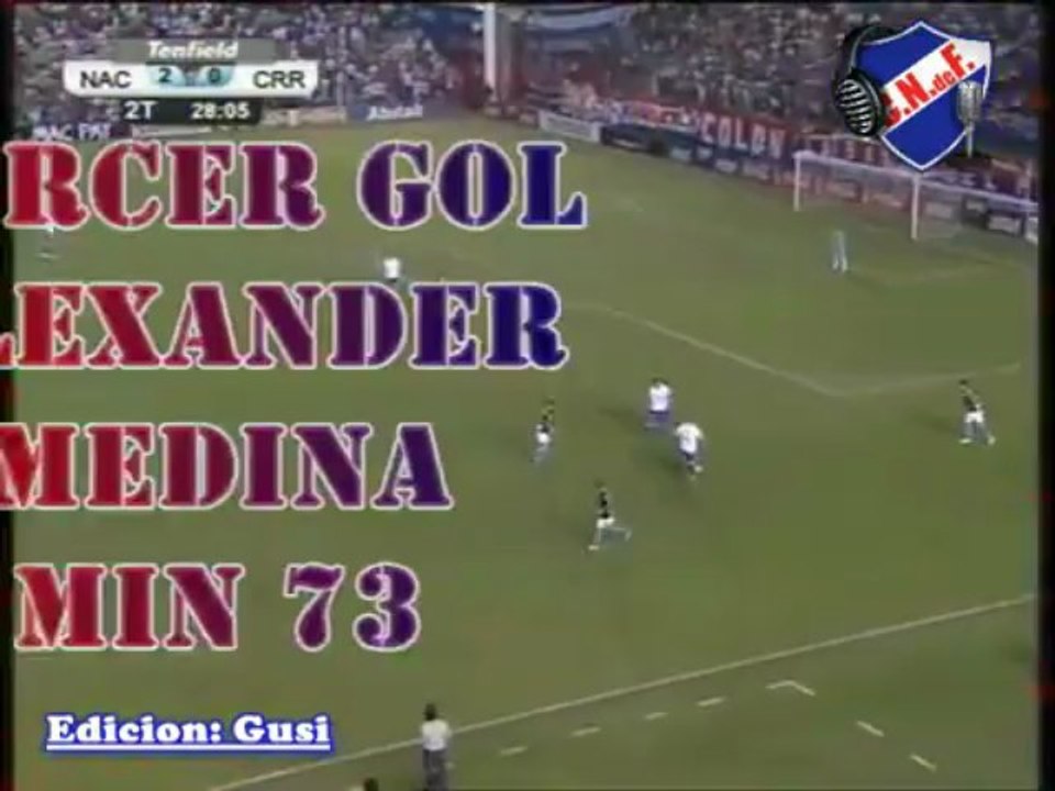Nacional 3 Cerro 0 (3ª Fecha Clausura 2012) - YouTube