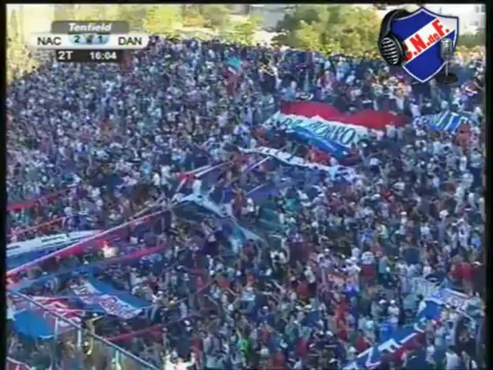 Nacional 3 Danubio 1 (5ª Fecha Clausura 2012)
