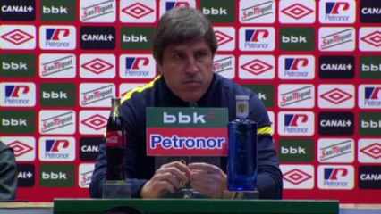 Jordi Roura: "Veníamos a San Mamés a cumplir con nuestro objetivo"