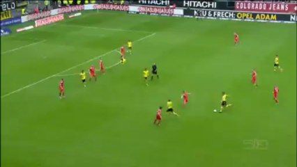 Fortuna Dusseldorf 1-2 Borussia Dortmund, giornata 31