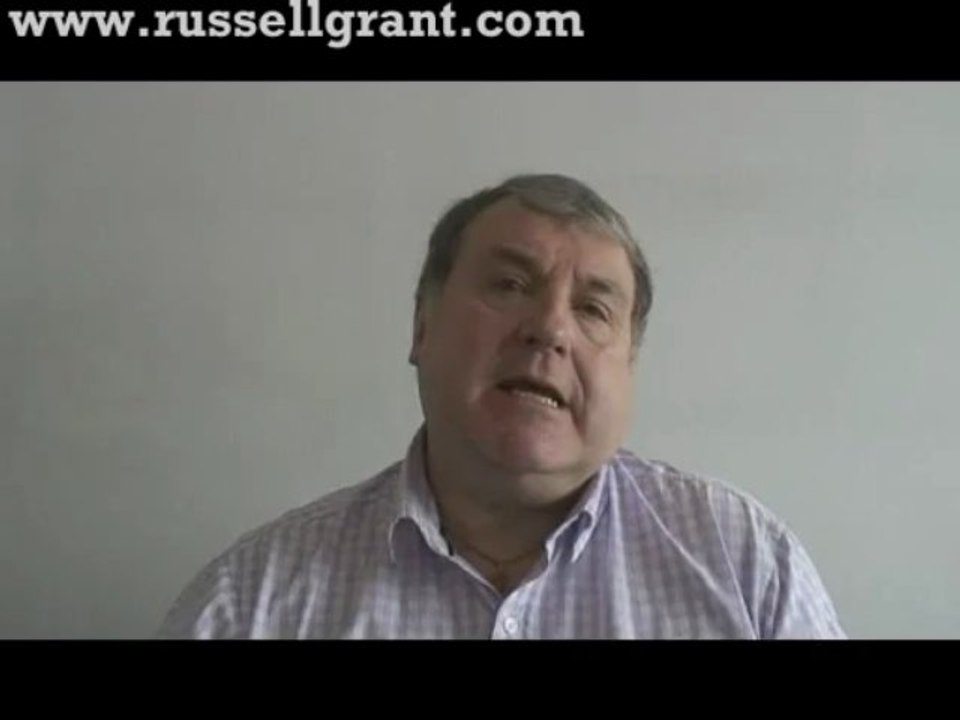 Russell Grant Video Horoscope Pisces April Sunday 28th 2013 www.russellgrant.com