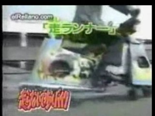 Le 1er scooter sans roues