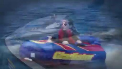 SportsStuff Poparazzi - Tow Tube Tests 2013