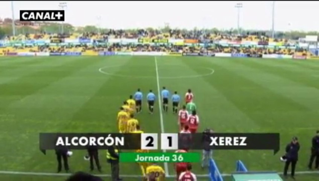 Liga Adelante ALCORCÓN 2 XEREZ 1