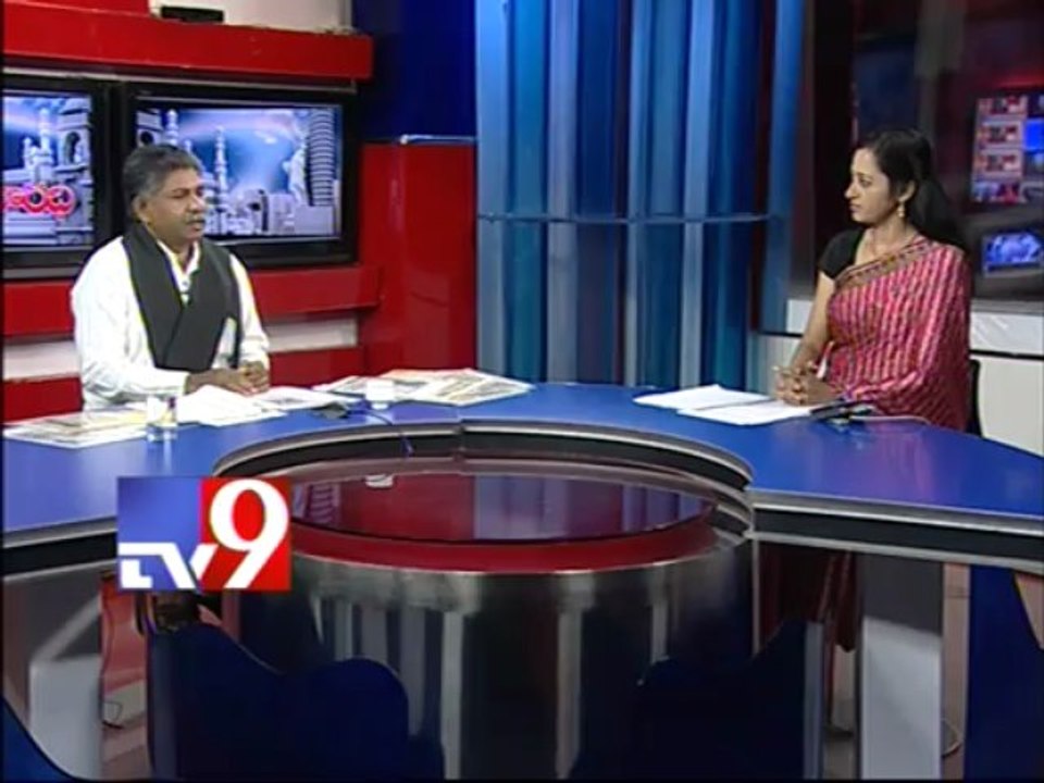 MRPS Manda Krishna Madiga on AP politics with NRIs - Varadhi - USA - Part 2