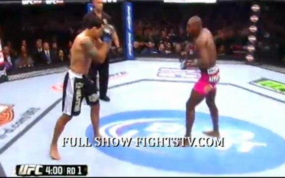 DAVIS VS MAGALHAES fight video